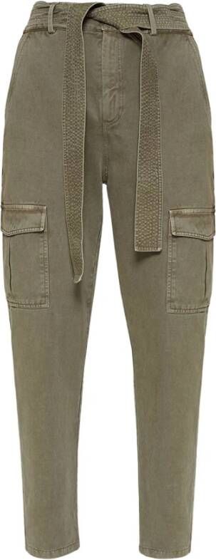 Anine Bing Broek A 03 3043 320 , Groen, Dames