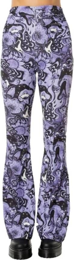 Aniye By Leggings & treggings Paars Dames