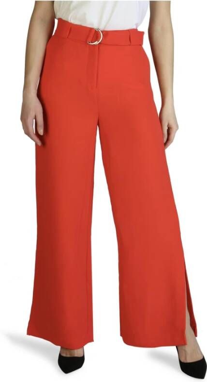 Armani Exchange Trousers 3Zyp26_Ynbrz , Rood, Dames
