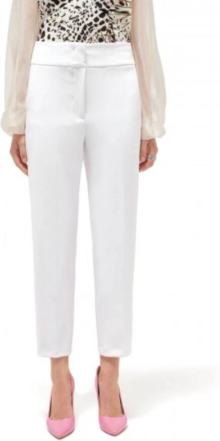 Blugirl Slim fit broek , Wit, Dames