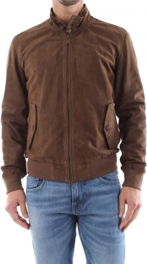 BomBoogie Zomerjassen Bruin Heren