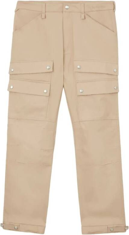 Burberry Broeken Beige Heren
