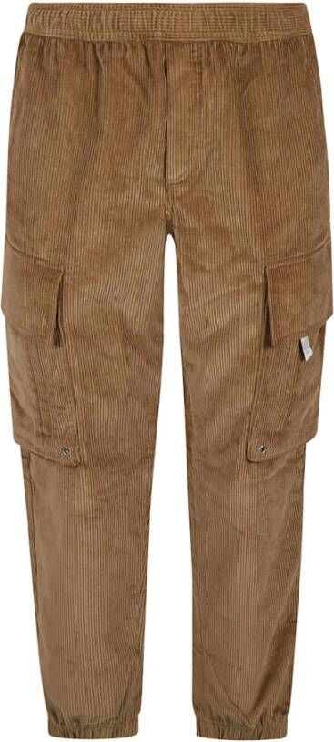Burberry Rechte broek , Bruin, Heren