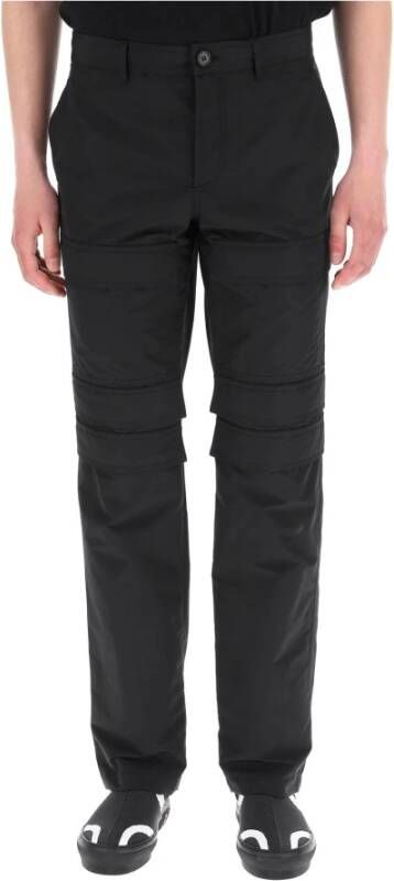Burberry vrachtbroeken , Zwart, Heren
