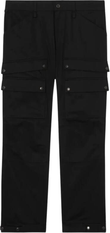 Burberry Straight Trousers , Zwart, Heren