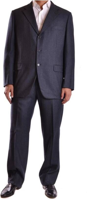 Burberry Business kostuum Grijs Heren