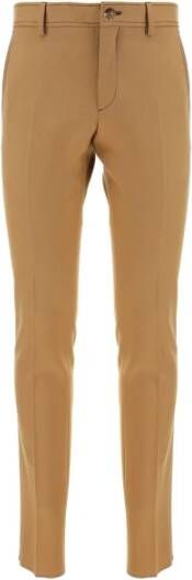 Burberry 8048210camelbroek , Bruin, Heren