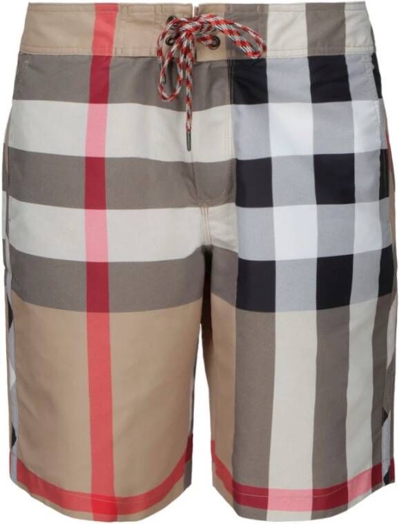Burberry 8022647archiveebei shorts , Beige, Heren