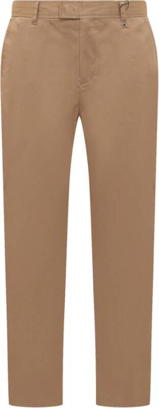 Burberry Suit Trousers , Bruin, Heren