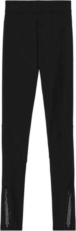 Burberry Leggings & treggings Zwart Dames