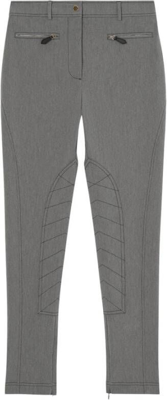 Burberry Pantalons Grijs Dames