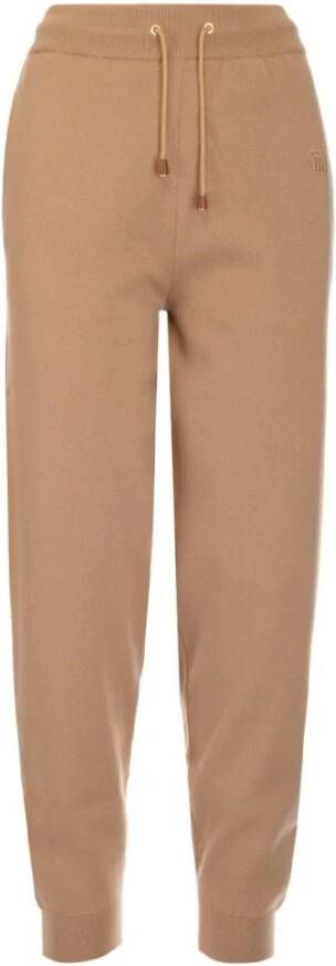 Burberry Sweatpants Beige Dames