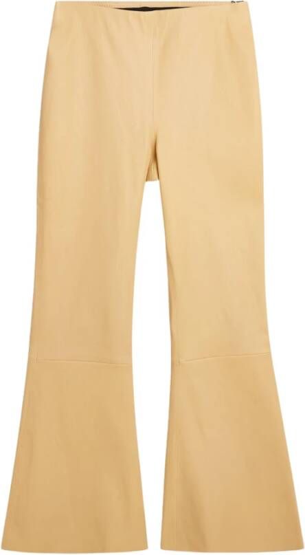 By Malene Birger Wijde Broeken Geel Dames
