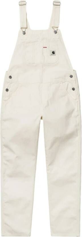 Carhartt WIP Jumpsuits Wit Dames