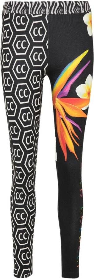 carlo colucci Leggings & treggings Zwart Dames