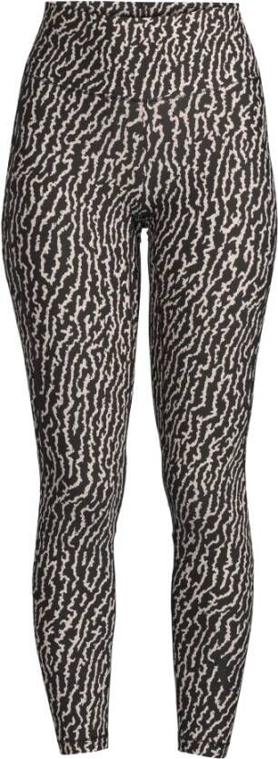 CASALL Tights Sculpture Flowing High Waist , Zwart, Dames