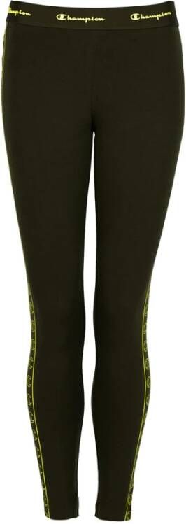 Champion Leggings & treggings Groen Dames