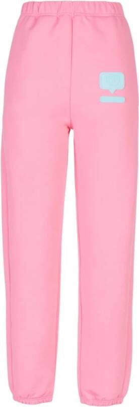 Chiara Ferragni Collection Sweatpants Roze Dames