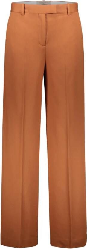 Circolo 1901 Straight Trousers , Oranje, Dames