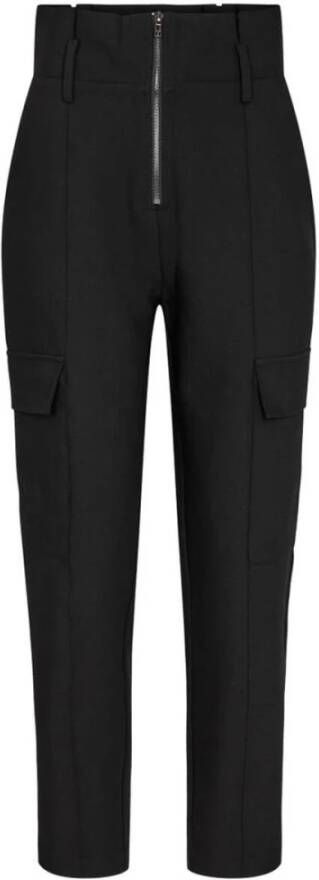 Co'Couture Co Couture Pantalon , Zwart, Dames