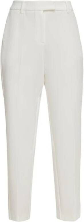 comma Trousers MIINTO dd1e55a5f3ba1da9734d , Wit, Dames