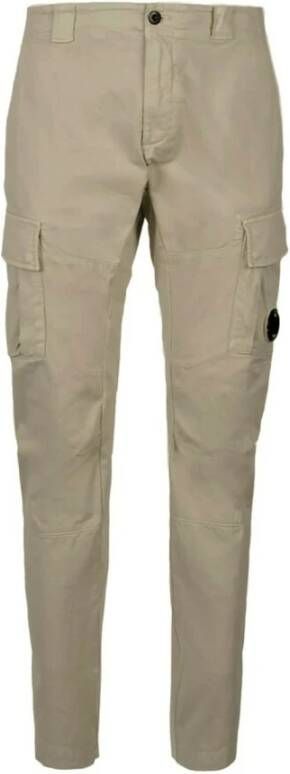 C.P. Company Cargo pants lens , Beige, Heren