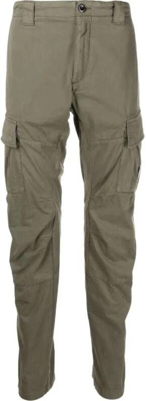 C.P. Company Rechte broek , Groen, Heren
