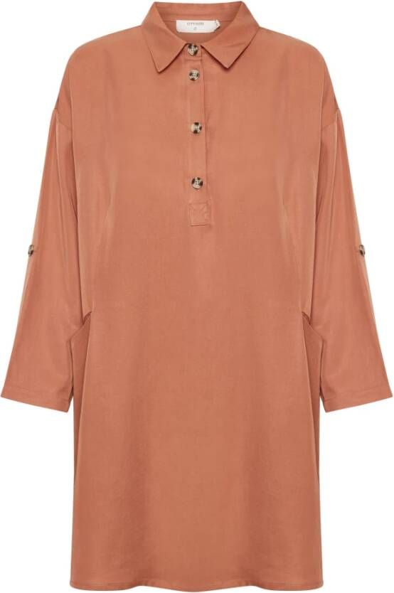 Cream CRKamaku Dress , Oranje, Dames