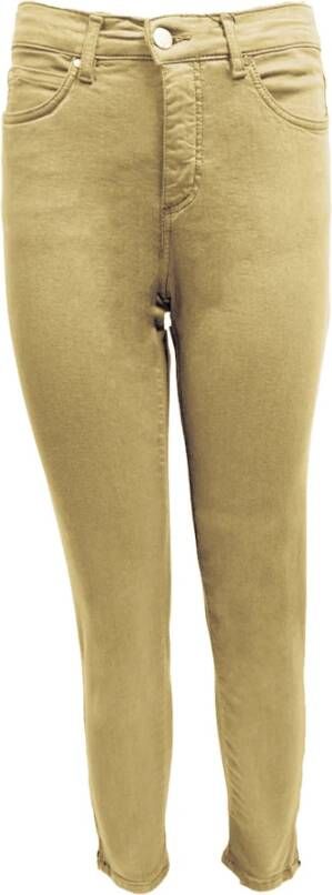 C.Ro Magic Fit broek 5226/525 , Geel, Dames