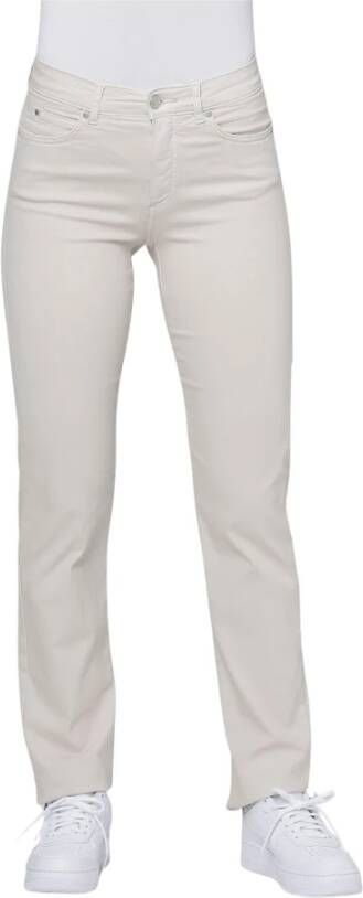 C.Ro Magic fit regular trousers , Grijs, Dames