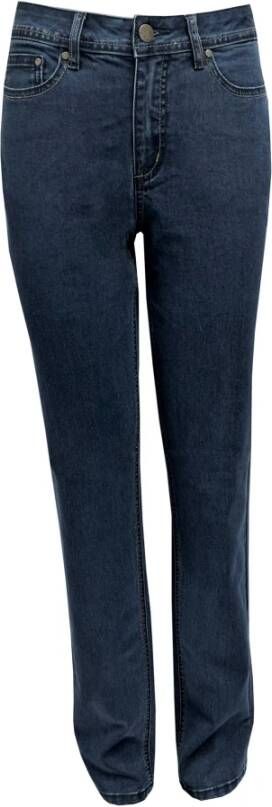 C.Ro Vera broek 5287 555 646 , Blauw, Dames