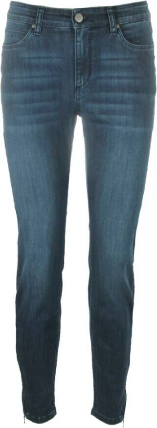 C.Ro Magic Fit Zip 5226/625 , Blauw, Dames