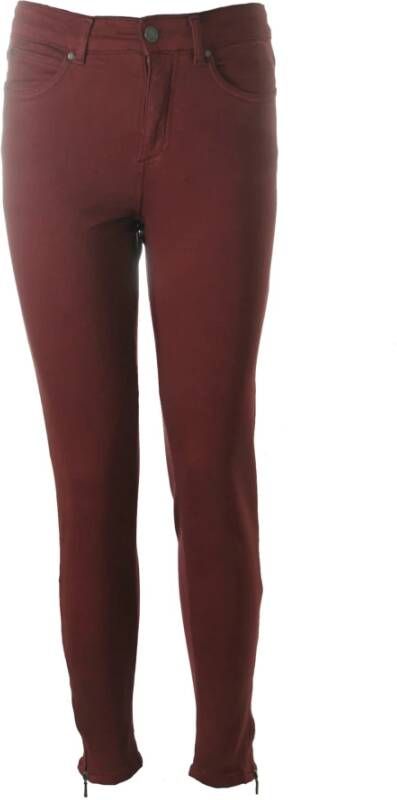 C.Ro Pre eigendom canvas reiszakjes , Bruin, Dames