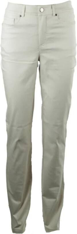 C.Ro Angelina 5039/325/507 Kit Comfort Fit Slim Pants , Wit, Dames