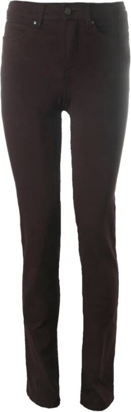 C.Ro Magic Fit Regular Trousers 5525 525 787 , Paars, Dames