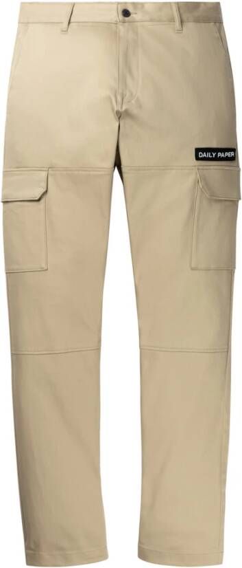 Daily Paper Ecargo Pants , Beige, Heren