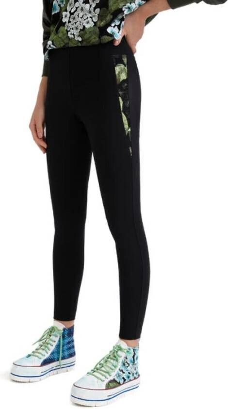 Desigual Leggings & treggings Groen Dames