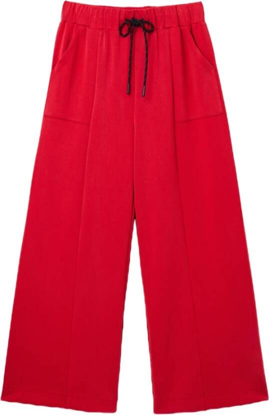 Desigual Trainingsbroek , Rood, Dames