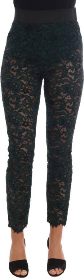 Dolce & Gabbana Leggings & treggings Groen Dames