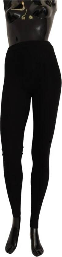 Dolce & Gabbana Leggings & treggings Zwart Dames