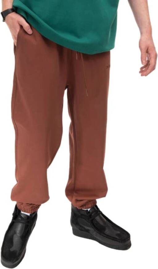 Drole de Monsieur Trainingsbroek , Bruin, Heren