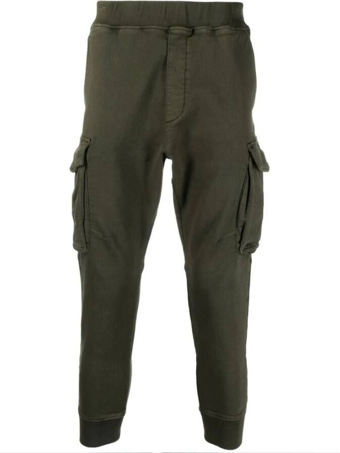 Dsquared2 Slim fit broek , Groen, Heren