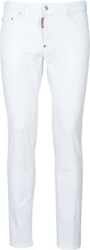 Dsquared2 Broeken Wit Heren