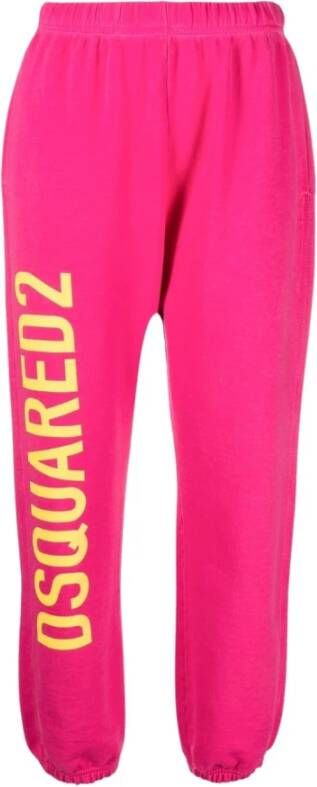 Dsquared2 Trainingsbroek , Roze, Dames