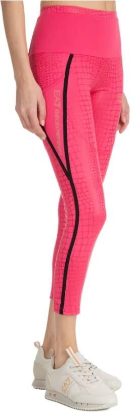 ea7 Emporio Armani Leggings & treggings Roze Dames