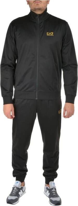 Emporio Armani Trainingspak met metallic logoprint en steekzakken