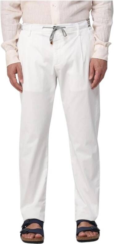 Eleventy Chino's Wit Heren