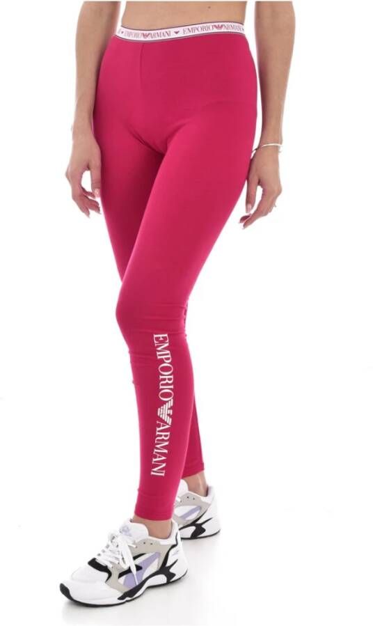 Emporio Armani Leggings & treggings Roze Dames