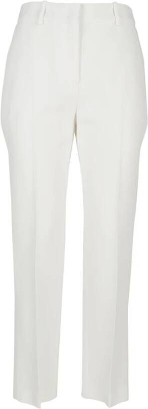 Ermanno Scervino Trousers White , Wit, Dames