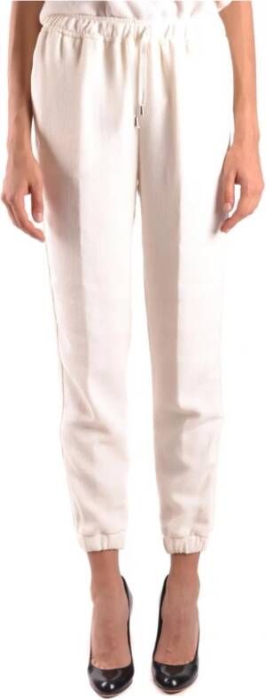 Ermanno Scervino Broek Pl2400249 , Wit, Dames